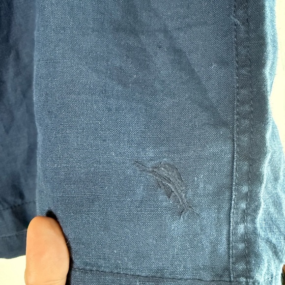 Tommy Bahama Linen shorts • Men’s 1XB - Picture 2 of 9
